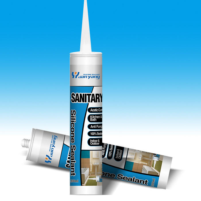 General Use 280ml 300ml 590ml RTV Silicone Sealant For Construction