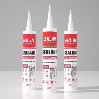 Non Corrosion High Tack Ms Polymer Eco Friendly Odorless For Construction