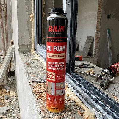 Custom Brand Fireproof Polyurethane Foam Spray Cheap Price Flame Retardant Expanding Foam Supplier