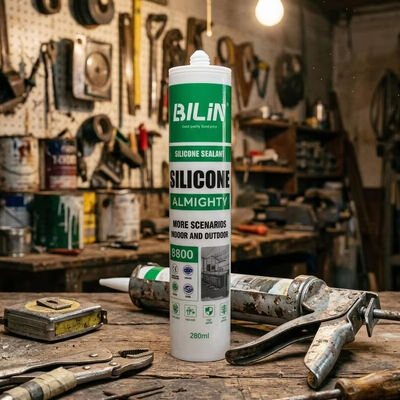 Quality Good Flexibility Neutral Silicone Sealant CAS No 63148-60-7 High Elasticity Providing Adhesion and Weather Resistance factory