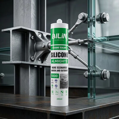 Quality Cas No 63148 60 7 Neutral Silicone Adhesive Sealant Elastic Silicone Sealant Perfect for Expansion Joint and Gap Filling factory