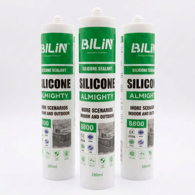 Quality Tackfreetime 30 to 45 Min Neutral Cure Silicone Sealant Fast Curing Durable Flexible Sealant for Industrial Applications factory