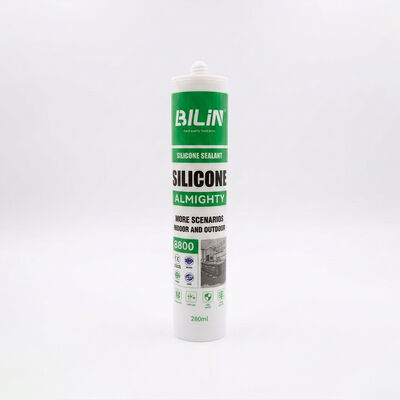 Quality Anti mildew Sealant Neutral Silicone Sealant ISO9001 CE MSDS Approved for Long Lasting Elasticity and Weather Resistance factory