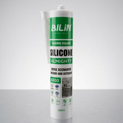 Quality Strong Viscosity Neutral Silicone Adhesive Sealant Waterproof Sealant Suitable for Glazing and Industrial Structural Bonding factory