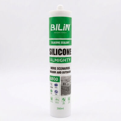 Quality Anti mildew Sealant Neutral Silicone Sealant with Hardness 45A Content 280ml 300ml 310ml 590ml 600ml Ensures Long Lasting Elastic Sealing factory