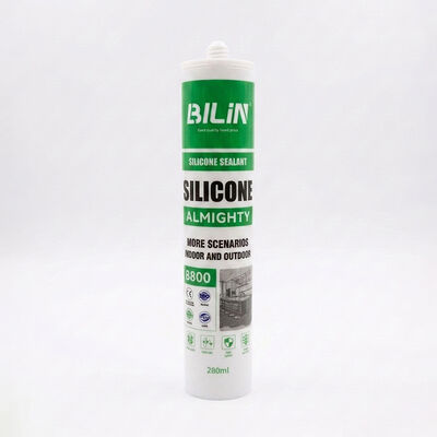 Quality One Component Neutral Cure Silicone Sealant Strong Viscosity Ideal for Sealing Glass Curtain Walls and Structural Joints factory