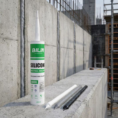 Quality Long-service Neutral Silicone Glue, Flexible Anti-crack Sealant for Building Expansion Joints, Various Colors Optional factory