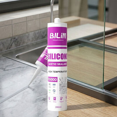 Quality As Per Customers Requirement Acetoxy Silicone Sealant Featuring Acetoxy Cure System Suitable for Sealing and Bonding Tasks factory