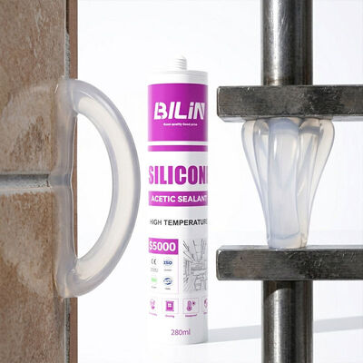 Quality Elastic Recovery Over 80 Percent Acetoxy Cure Silicone Sealant Inspection Sealant Offering Flexibility And Strong Adhesion factory