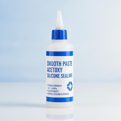 Quality Smooth Paste Acetoxy Silicone Sealant Featuring Tensilestrength 1.5 To 2.0 MPa Low Viscosity Suitable for Durable Sealing and Bonding Solutions factory