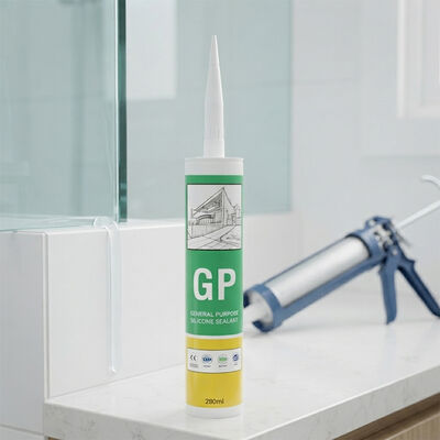 Quality GP Silicone Sealant Multi-scene Waterproof Transparent Glass Glue For Construction Decoration Sealing factory