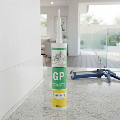 Quality Outdoor Indoor Use GP Silicone Sealant Weather Resistant Construction Sealing Adhesive For Home Renovation factory