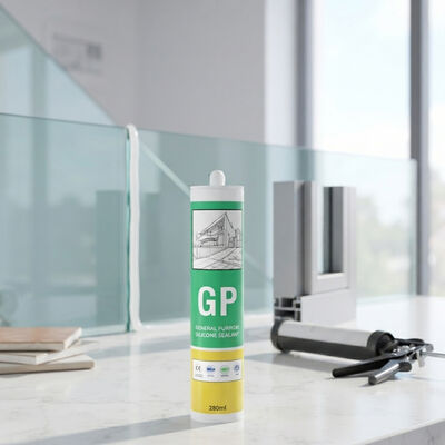 Quality GP Silicone Sealant Weatherproof Acid Silicone Sealant For Window Glass Sealing factory