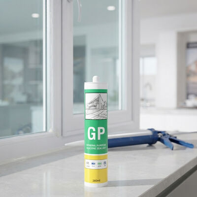 Quality High Adhesion GP Silicone Sealant General Purpose Silicone Sealant Construction Glass Glue factory