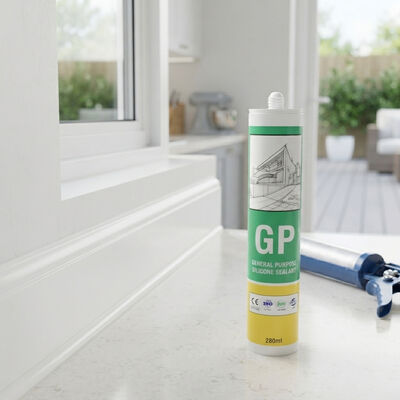 Quality Cost Effective GP Silicone Sealant General Construction Silicone Sealant For Door Window factory