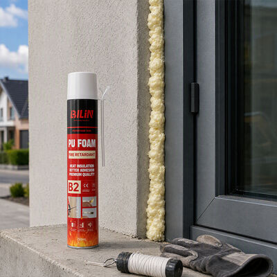 Quality Multi‑purpose B2 PU Foam Insulating Expanding Polyurethane Foam For Building Door Window Sealing factory