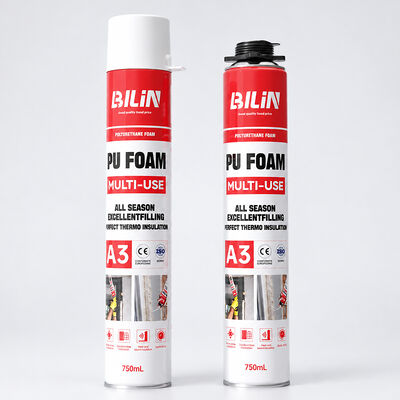 Quality One Component PU Foam Polyurethane Expanding Foam with Large Expansion and 45L Yield for Gap Filling factory