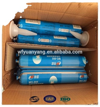 Building RTV Polyether Ms Sealants Clear Pu Silicone Sealant For Building Sealing