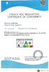 China Zhengzhou Bilin New Materials Manufacturing Co., Ltd. certification