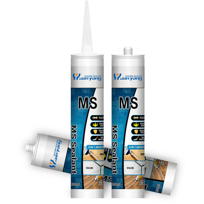 Modified MS Polymer Sealant Sikaflex Smooth Paste Adhesive One Component