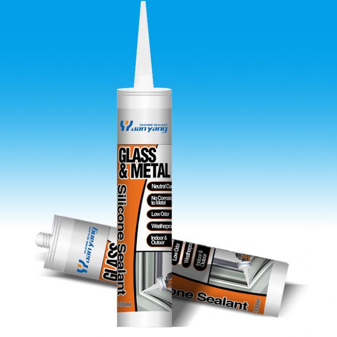 Odorless Acetic Cure Silicone Sealant 280ml Neutral Liquid Nails