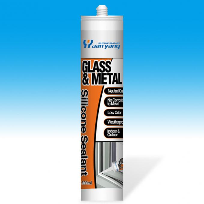 Odorless Acetic Cure Silicone Sealant 280ml Neutral Liquid Nails